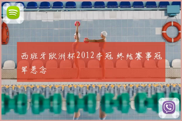 西班牙欧洲杯2012夺冠 终结赛事冠军悬念