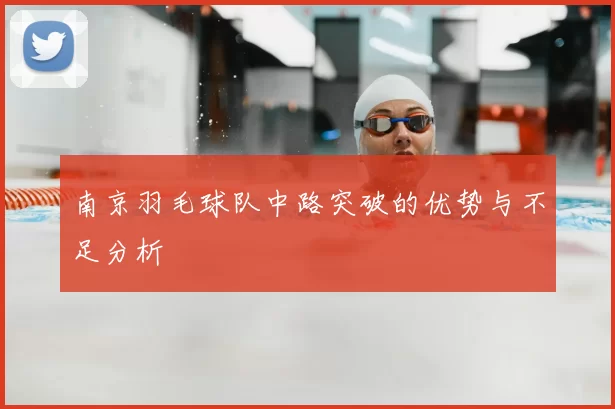 南京羽毛球队中路突破的优势与不足分析