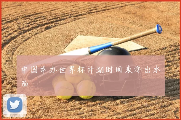 中国举办世界杯计划时间表浮出水面