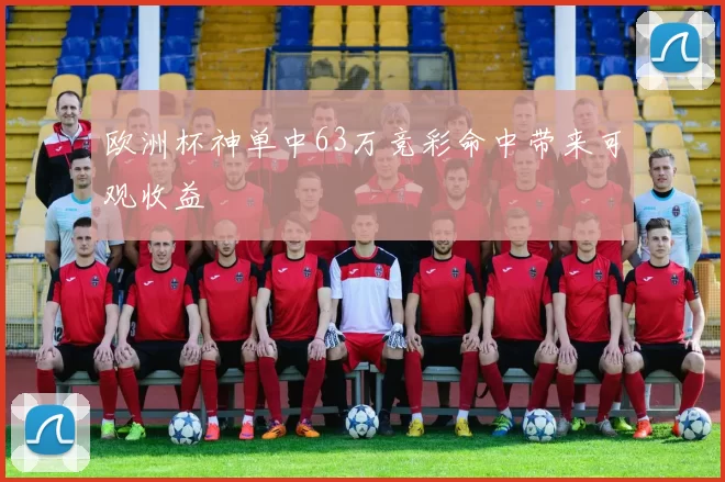 欧洲杯神单中63万竞彩命中带来可观收益