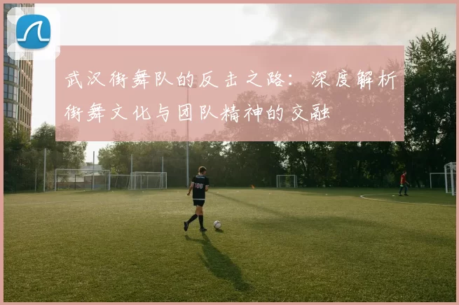 武汉街舞队的反击之路：深度解析街舞文化与团队精神的交融