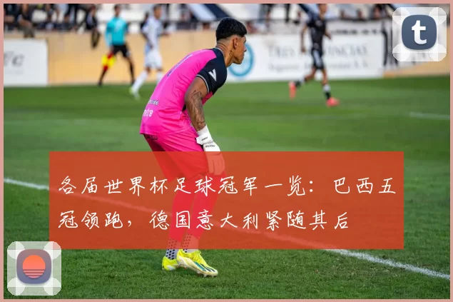 各届世界杯足球冠军一览:巴西五冠领跑,德国意大利紧随其后