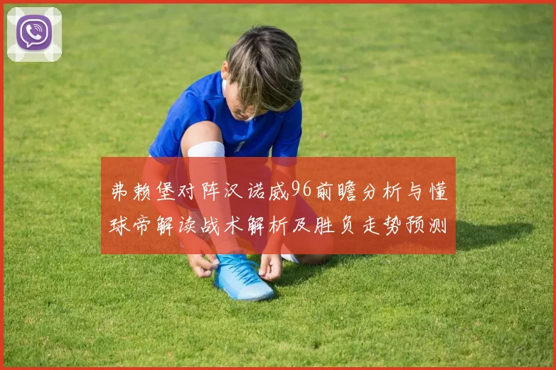 弗赖堡对阵汉诺威96前瞻分析与懂球帝解读战术解析及胜负走势预测