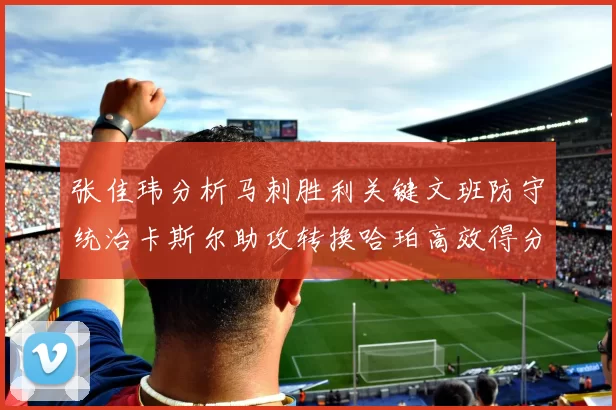 张佳玮分析马刺胜利关键文班防守统治卡斯尔助攻转换哈珀高效得分