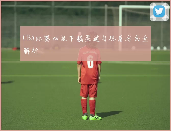 CBA比赛回放下载渠道与观看方式全解析