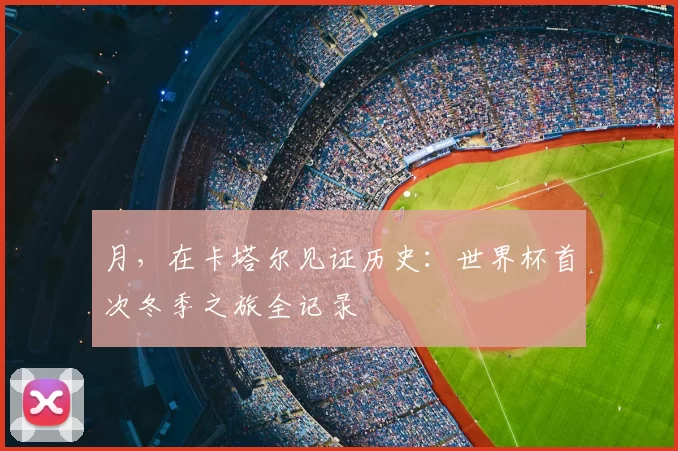 月,在卡塔尔见证历史:世界杯首次冬季之旅全记录